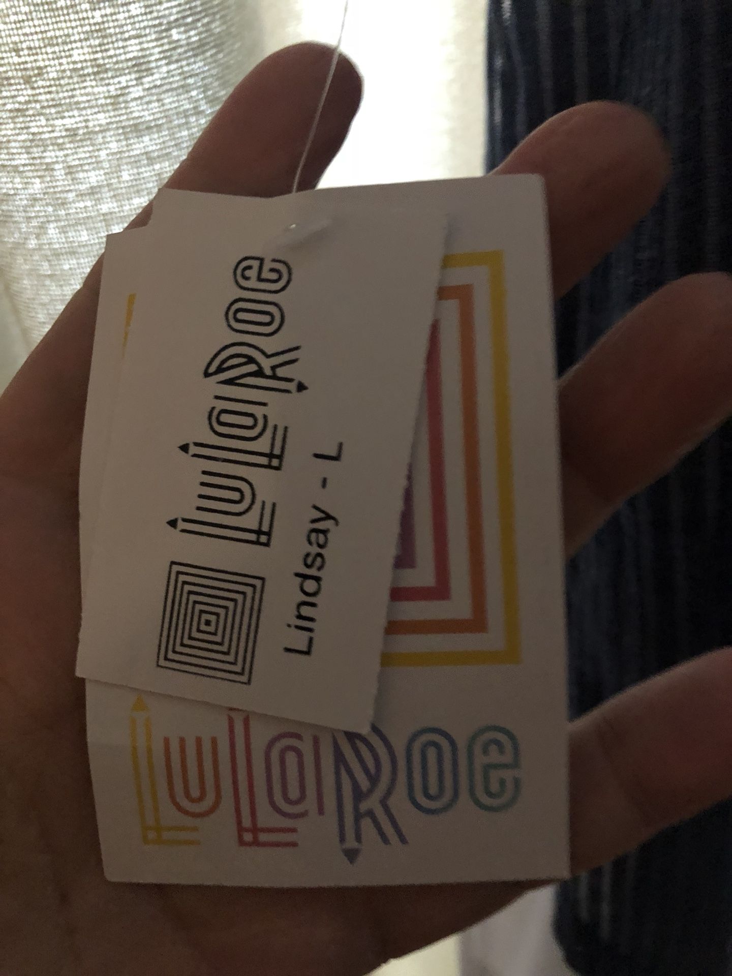 Large LuLaRoe Lindsey Brand New with Tags
