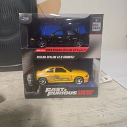 Fast Furious Legacy Series 