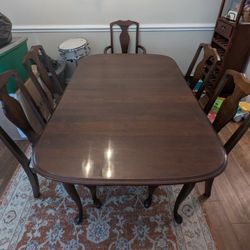 Dining Table And Chairs