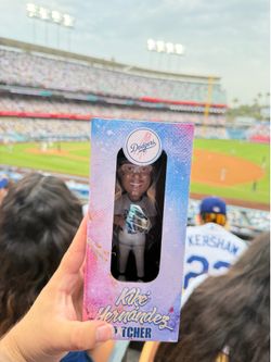 Kike Hernandez bobblehead