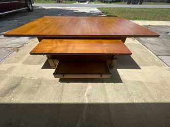 🌄Southern Living🌄 coffee/ entertainment table w/ extensions