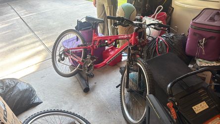 2 bikes