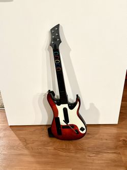 Guitar Hero for Wii l Great for Bedroom Living Room Decoration $20 (Beaverton pickup)
