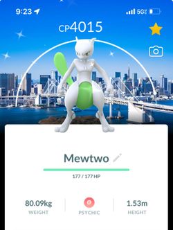 POKEMON GO SHINY TOKYO BACKGROUND MEWTWO SELLING&TRADING (read description)