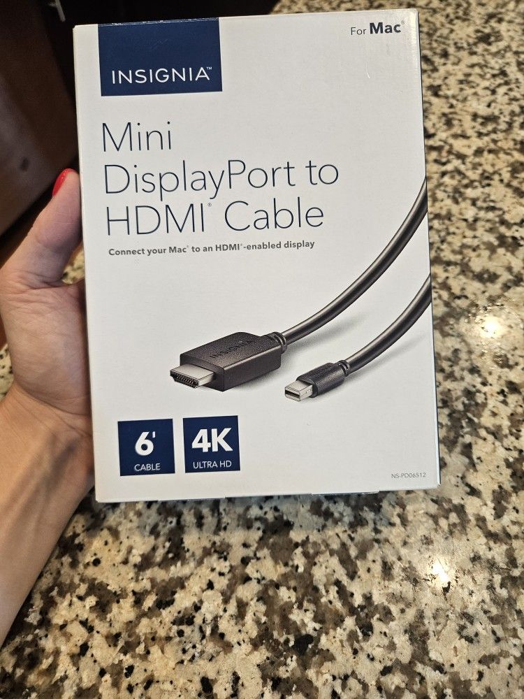 Insignia Mini DisplayPort to HDMI Cable