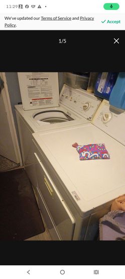 Kenmore gas dryer