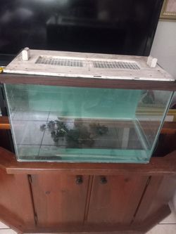 30 Gallon Fish Tank With Lid