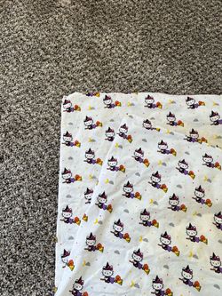Hello Kitty Pillow Sheets Halloween