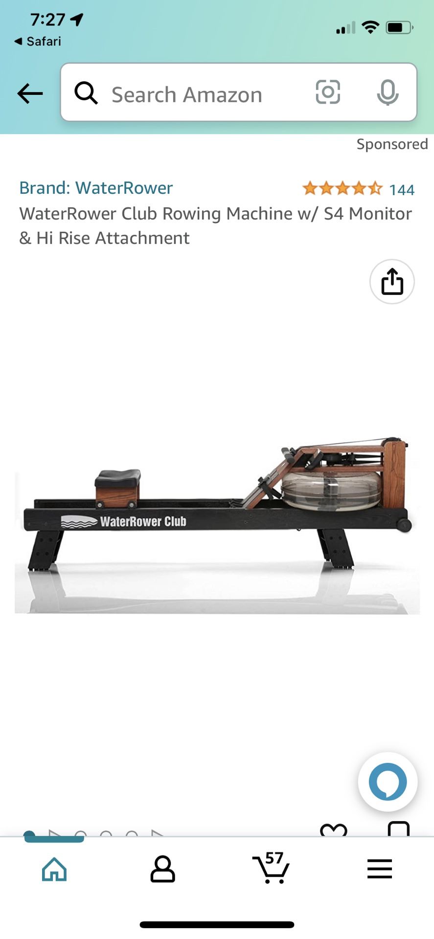 Water Rower 