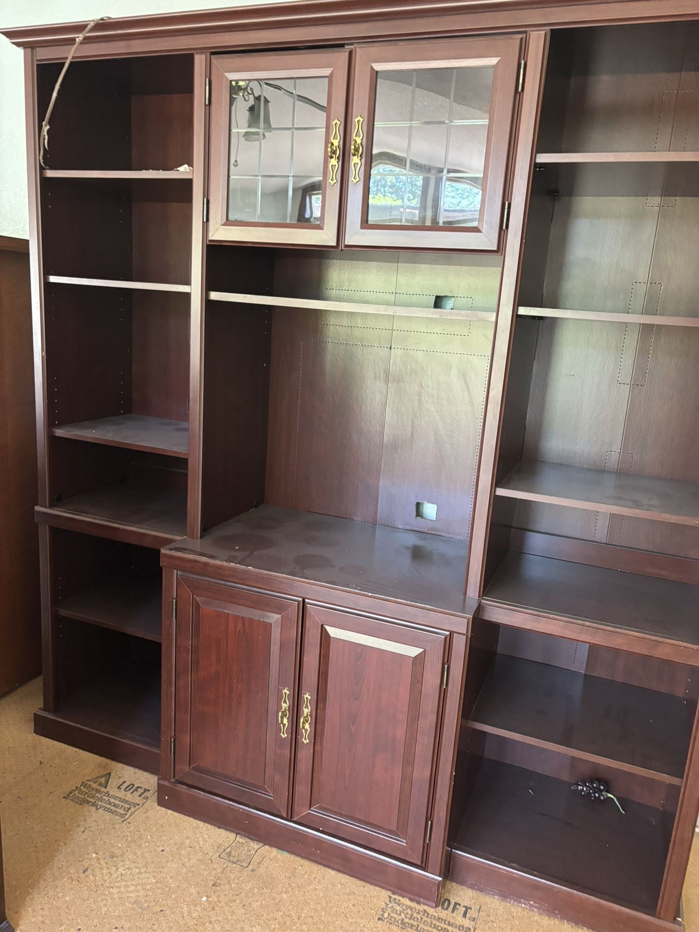 Entertainment Wall Unit