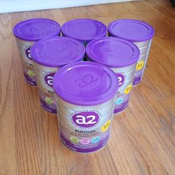 A2 Platinum Baby Formula 