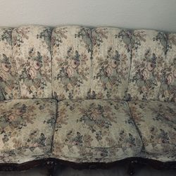 Vintage Sofa & Chairs