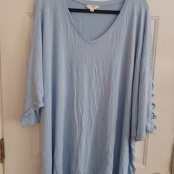 Womens 4x Tunic Top