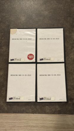 Breaking Bad season 3 full DVD set