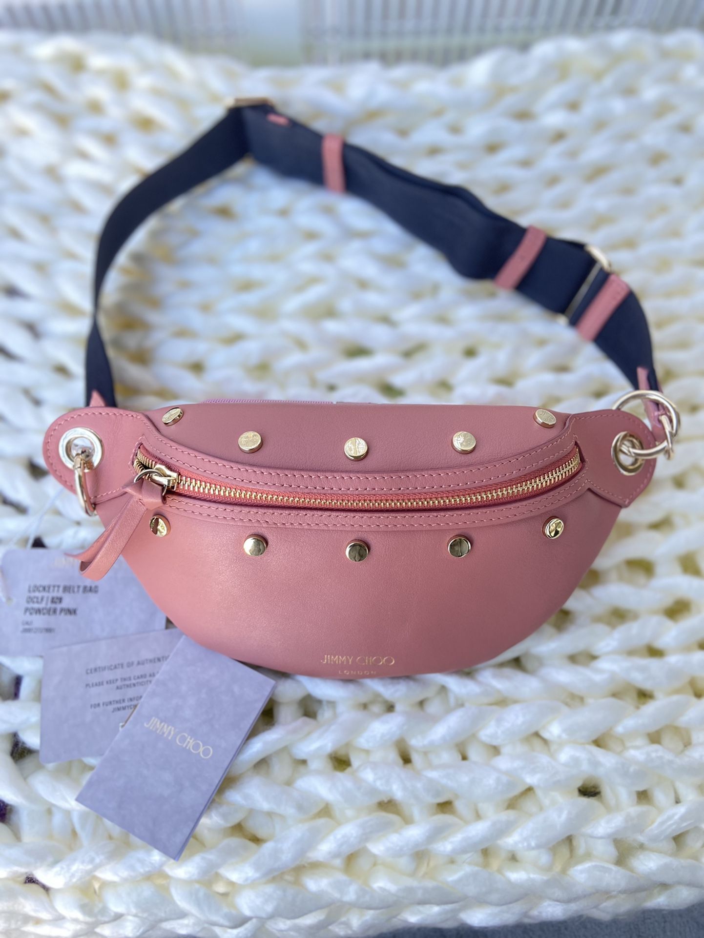 Authentic Jimmy Choo Fanny Pack
