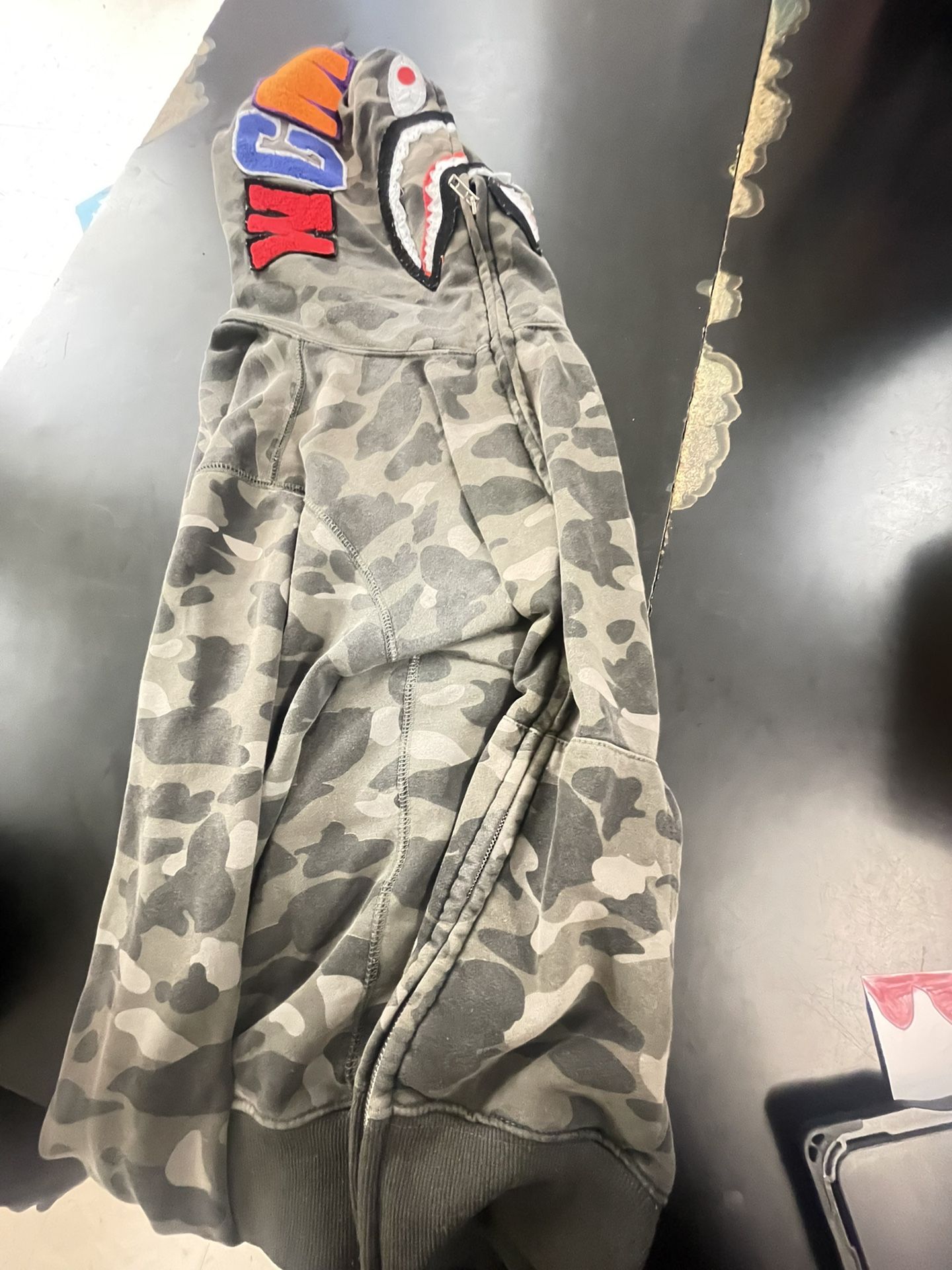 Bape Hoodie No Receipt 