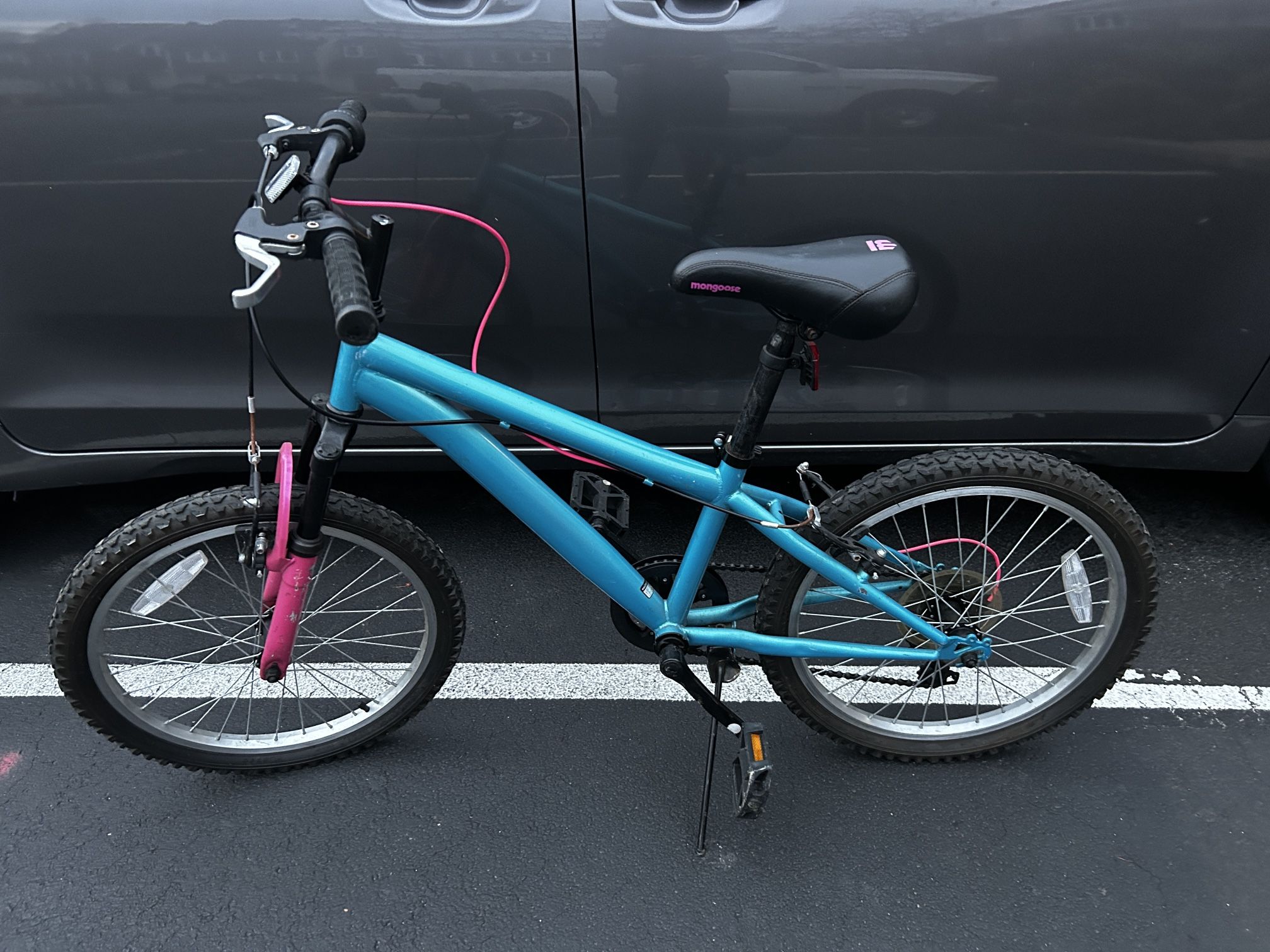 MONGOOSE GIRLS 20” BIKE by Pacific Cycle