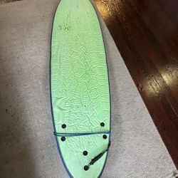 6’6 Surfboard - Softech (44 Liters)