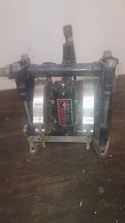 Graco Airpowered Fluid Pump