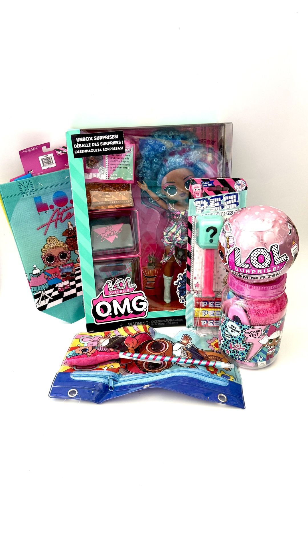 LOL OMG Doll Set