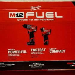 Kit De Driles Milwaukee M12 