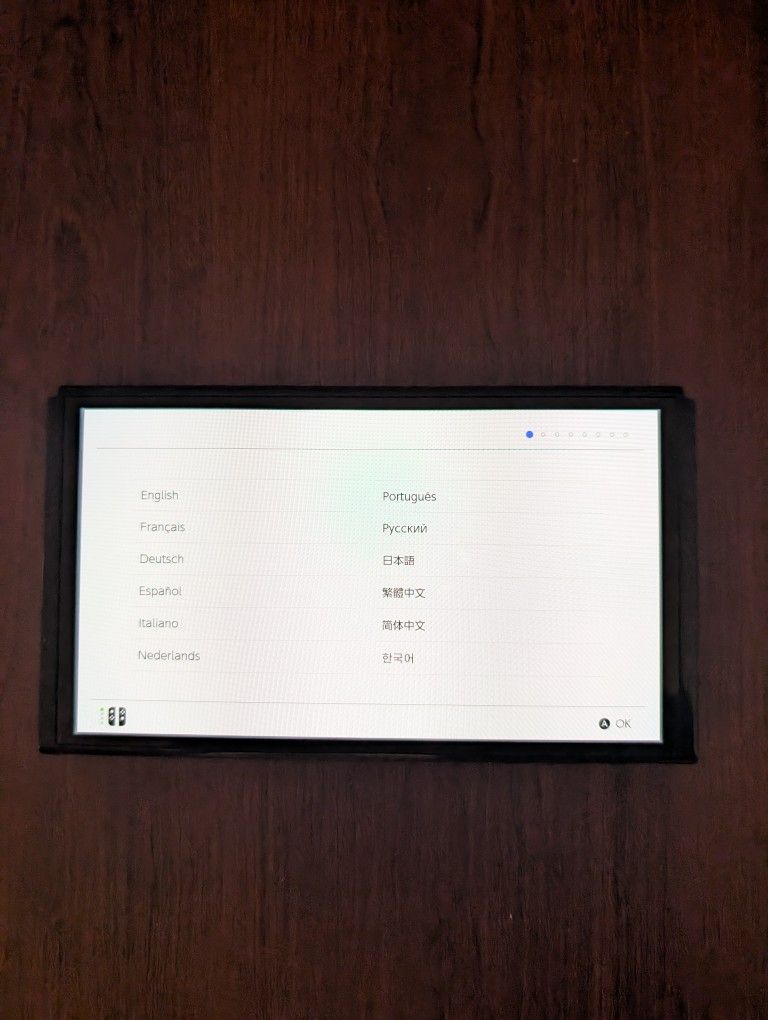 Nintendo Switch OLED Tablet only