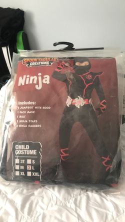 Ninja Child Costume