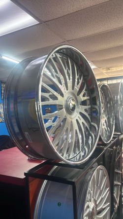 28” Forgiato 6-Lug Wheels – New Wheels & Tires
