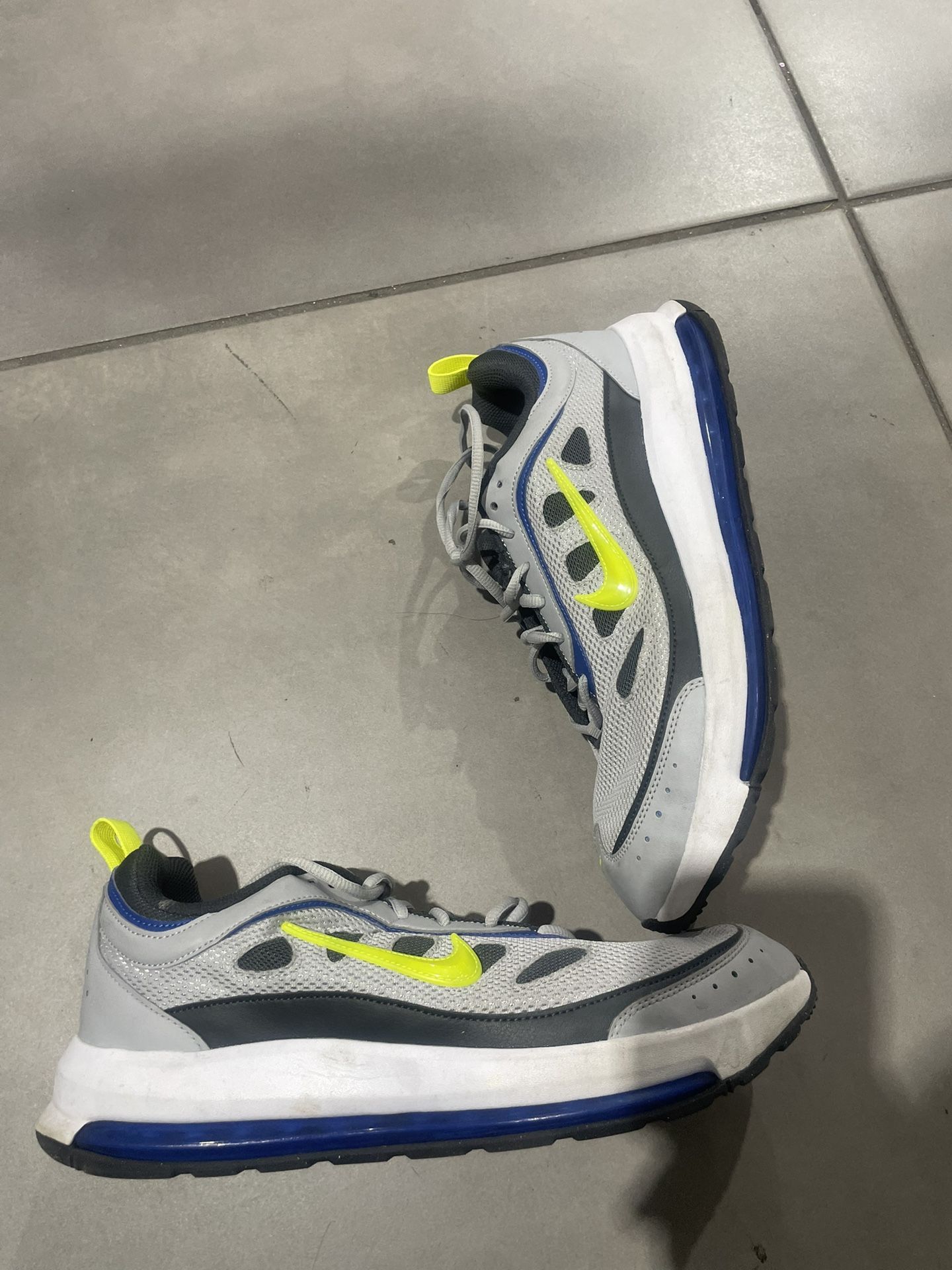 Nike AIR MAX AP Wolf Grey Lemo (g)