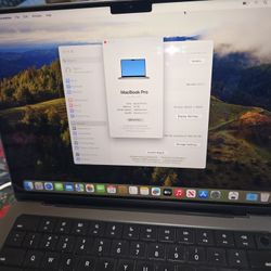 2021 MacBook Pro A2442,M1 Pro ,16Gb,512Gb,14” LCD, AC Charger On Sale Due
