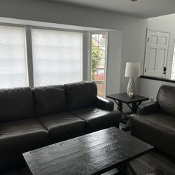 Living Room Couch & Chair