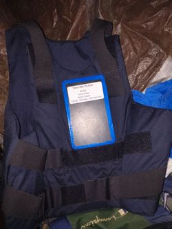 bulletproof vest with AR500 chest plate