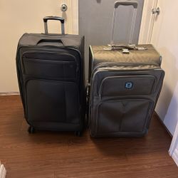 2 Xlarge Suitcase 