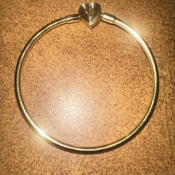 Gold Pandora Bracelet 