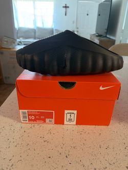 Nike Mind Slides Triple Black