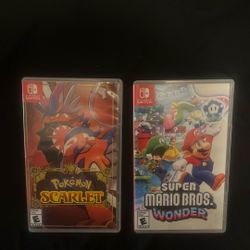 Nintendo Switch Games