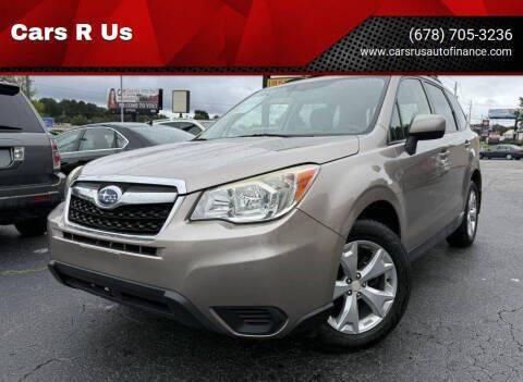 2015 Subaru Forester