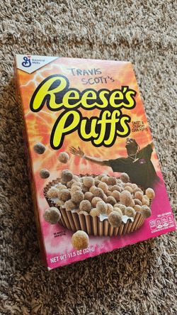 Travis Scott x Reese's Puffs Cereal Box (2020)