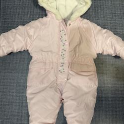 Toddler Girls (12 Month) Snowsuit 