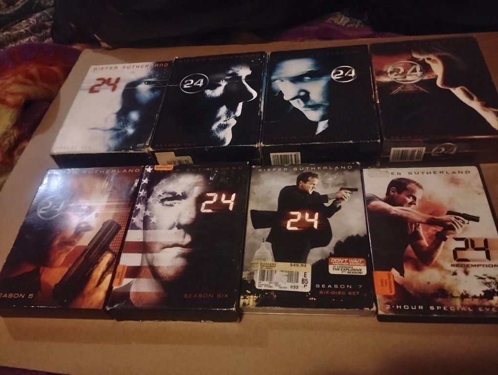All Seasons Of 24