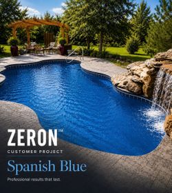 Epoxy pool paint