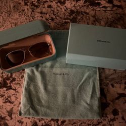 Tiffany Sunglasses With Bow On Side