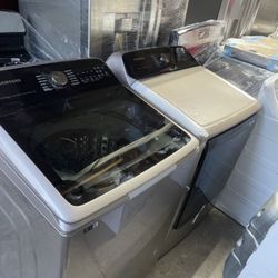 Set Washer & Dryer Electric ⚡️27 Inches