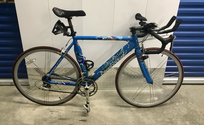 28” 2004 CANNONDALE IRONMAN 2000 TRIATHLON BIKE. EXCELLENT CONDITION!