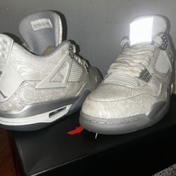 Jordan 4 Retro Lasers