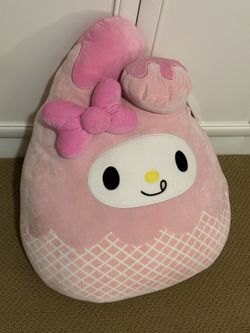 Exclusive 2021 Squishmallow My Melody Ice Cream Sanrio Hello Kitty 20 Inch