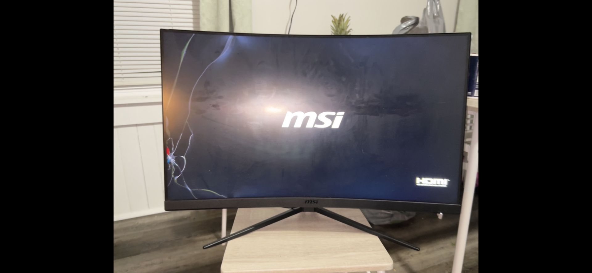 27in MSI Monitor