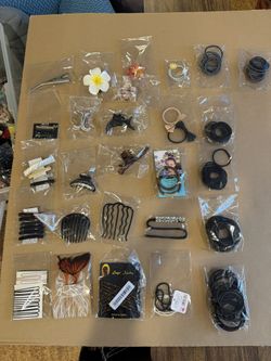 Hair Clips 3For $1.00