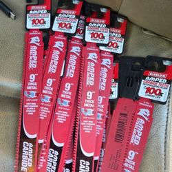 9 inch And 6 Inch Diablo 100X AMPED CARBIDE THICK & MEDIUM METAL BLADES ,ASK ME TO GET YOU ANYTHING AND I CAN GET THAT FOR YOU TODAY!!!! ANY ANY TYPE 