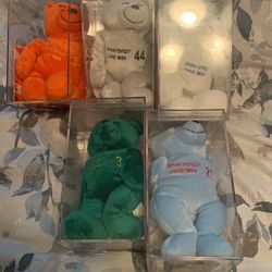 1999 Promo Beanie Babies From The Sports fest 